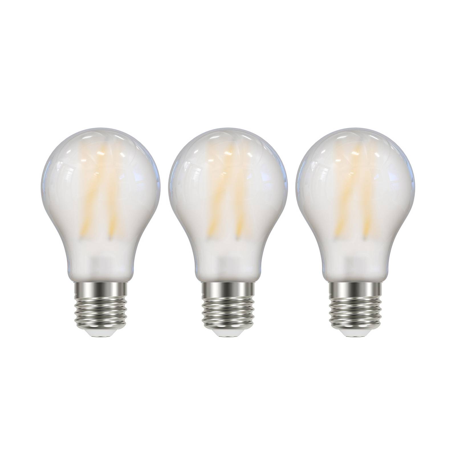 LED-Leuchtmittel Filament matt E27 A60 2,2W 2700K 470lm 3er LED-Leuchtmittel Filament matt E27 A60 2,2W 2700K 470lm 3er von Arcchio