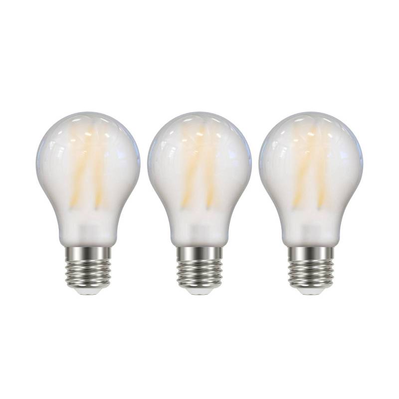 LED-Leuchtmittel Filament matt E27 A60 2,2W 2700K 470lm 3er von Arcchio