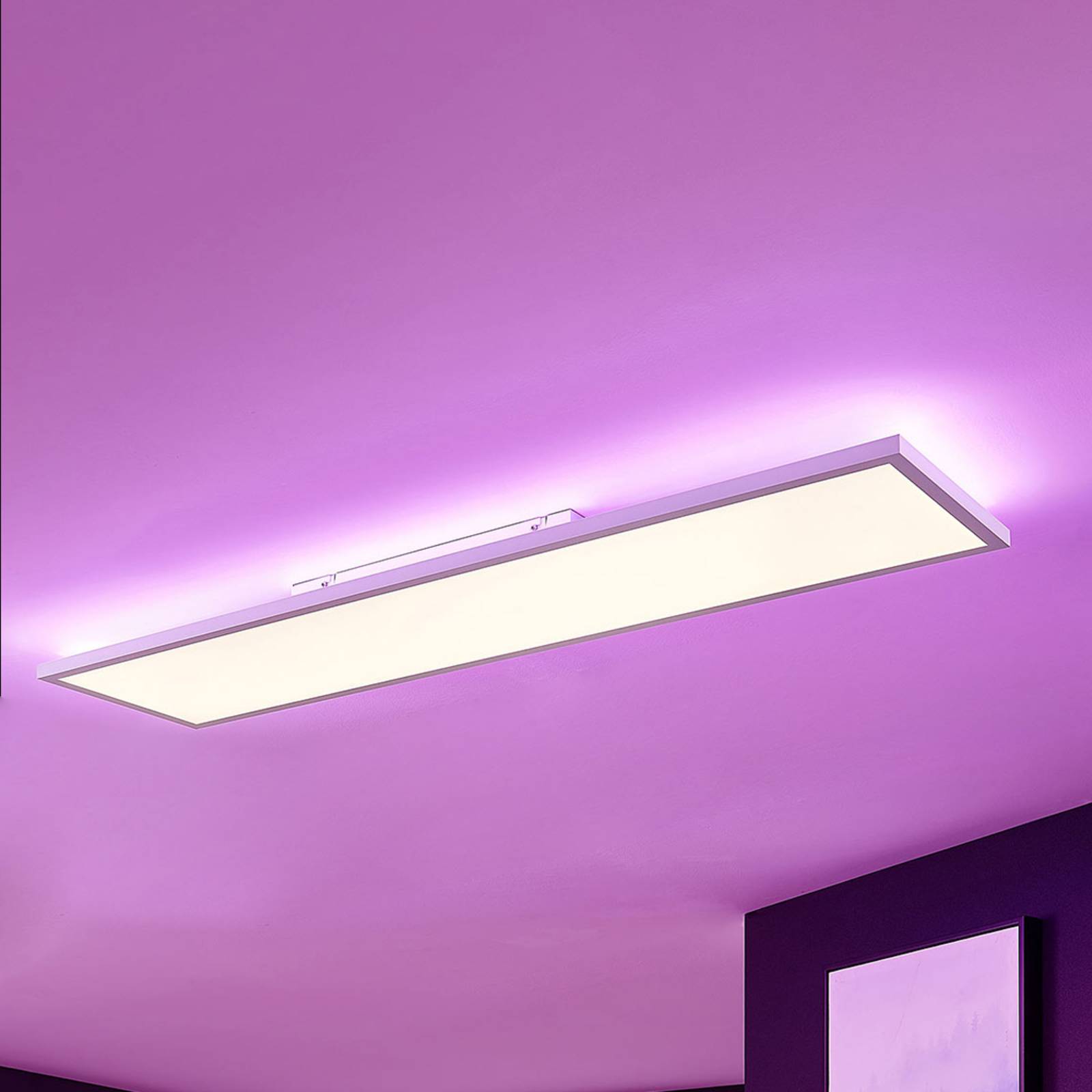 LED-Panel Brenda CCT Fernbedienung 29,5 x 119,5cm von Arcchio