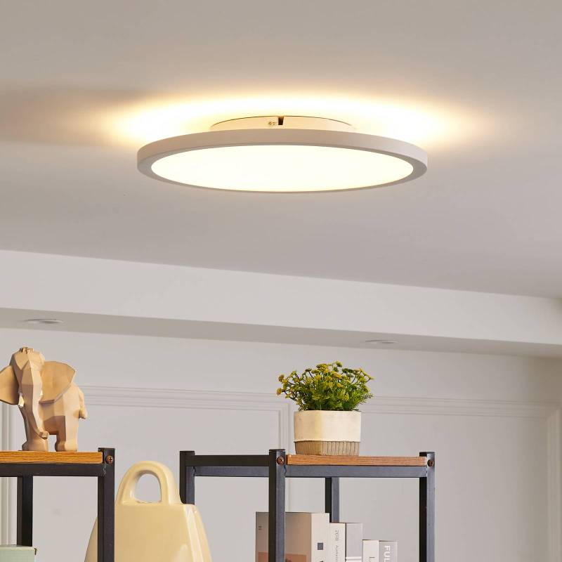 Arcchio LED-Deckenlampe Brenda, Ø 40 cm, CCT, Fernbedienung von Arcchio
