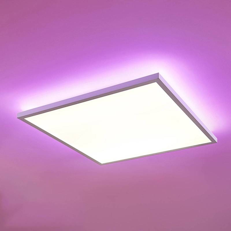 Arcchio LED-Panel Brenda, 60 cx 60 cm, CCT, Fernbedienung von Arcchio