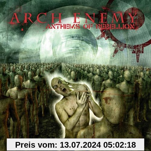 Anthems of Rebellion/Ltd.Digip von Arch Enemy