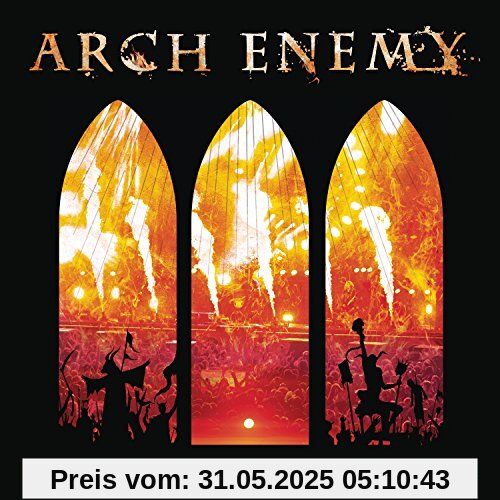 As The Stages Burn! (Special Edition CD+DVD Digipak) von Arch Enemy