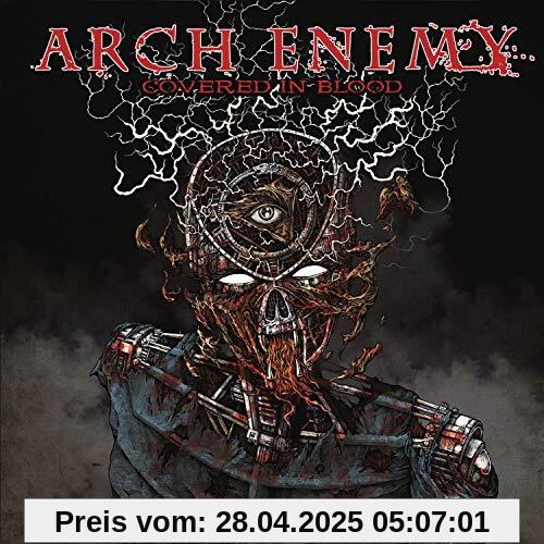 Covered in Blood (Ltd. CD Digipak) von Arch Enemy