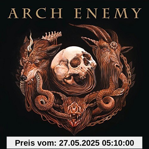 Will To Power (Standard CD Jewelcase) von Arch Enemy