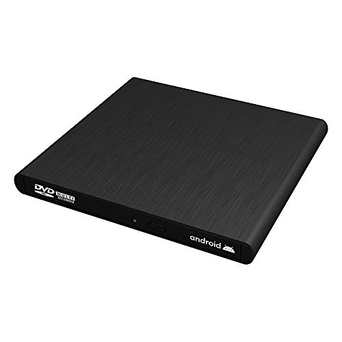 Archgon Externes CD-DVD-Laufwerk, unterstützt Android TV, Smartphone, Tablet und Projektor, kostenlose Android-App erhältlich, kompatibel mit Windows 10 und Mac, Modell Stream Mini Pro Archgon Externes CD-DVD-Laufwerk, unterstützt Android TV, Smartphone, Tablet und Projektor, kostenlose Android-App erhältlich, kompatibel mit Windows 10 und Mac, Modell Stream Mini Pro von Archgon