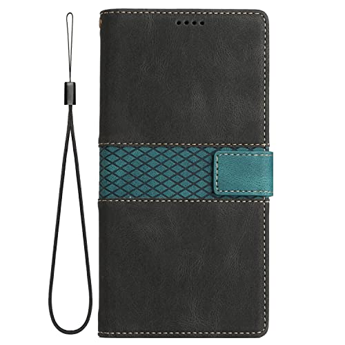 Klapphülle Galaxy A53 5G Handyhülle Kompatibel mit Samsung Galaxy A53 5G Hülle Leder Tasche [Standfunktion] [Kartenfach] Stoßfeste Schutzhülle Flip Case Cover (Schwarz) von Archi