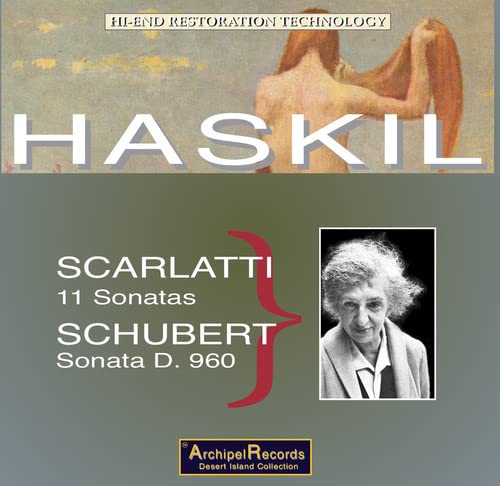 Clara Haskil Piano - Schubert: Pianosonata D960 + Scarla von Archipel
