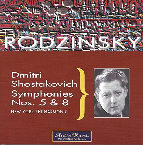 Rodzinsky Conducts Shostakovich [UK-Import] von Archipel