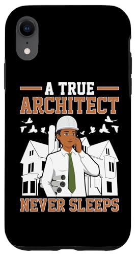 Architekt: A True Architect Never Sleeps Hülle für iPhone XR Architekt: A True Architect Never Sleeps Hülle für iPhone XR von Architecture Student Designs For An Architect