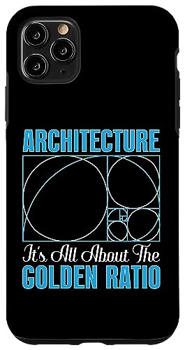 Architekt: Architektur - Es geht um das goldene Verhältnis Hülle für iPhone 11 Pro Max Architekt: Architektur - Es geht um das goldene Verhältnis Hülle für iPhone 11 Pro Max von Architecture Student Designs For An Architect