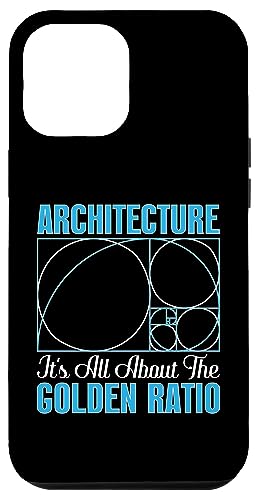 Architekt: Architektur - Es geht um das goldene Verhältnis Hülle für iPhone 12 Pro Max Architekt: Architektur - Es geht um das goldene Verhältnis Hülle für iPhone 12 Pro Max von Architecture Student Designs For An Architect