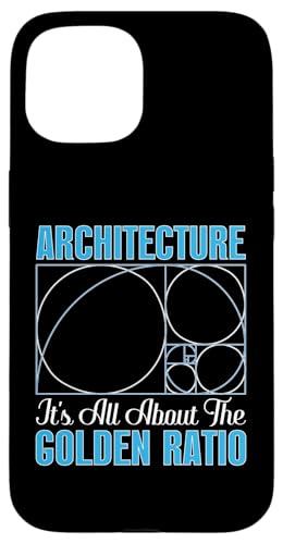 Architekt: Architektur - Es geht um das goldene Verhältnis Hülle für iPhone 15 Architekt: Architektur - Es geht um das goldene Verhältnis Hülle für iPhone 15 von Architecture Student Designs For An Architect