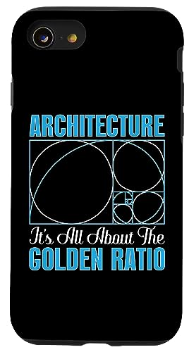 Architekt: Architektur - Es geht um das goldene Verhältnis Hülle für iPhone SE (2020) / 7 / 8 von Architecture Student Designs For An Architect