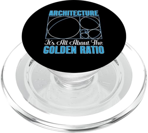 Architekt: Architektur - Es geht um das goldene Verhältnis PopSockets PopGrip für MagSafe Architekt: Architektur - Es geht um das goldene Verhältnis PopSockets PopGrip für MagSafe von Architecture Student Designs For An Architect