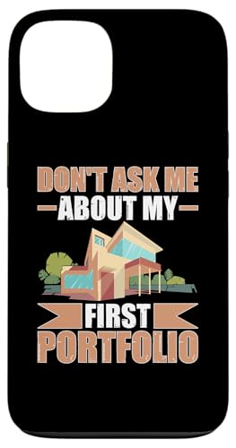 Architekt: Don't Ask Me About My First Portfolio Hülle für iPhone 13 von Architecture Student Designs For An Architect