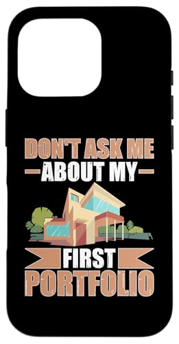 Architekt: Don't Ask Me About My First Portfolio Hülle für iPhone 16 Pro Architekt: Don't Ask Me About My First Portfolio Hülle für iPhone 16 Pro von Architecture Student Designs For An Architect