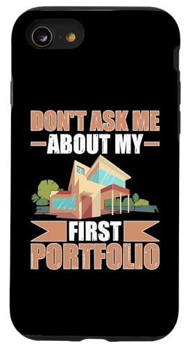 Architekt: Don't Ask Me About My First Portfolio Hülle für iPhone SE (2020) / 7 / 8 von Architecture Student Designs For An Architect