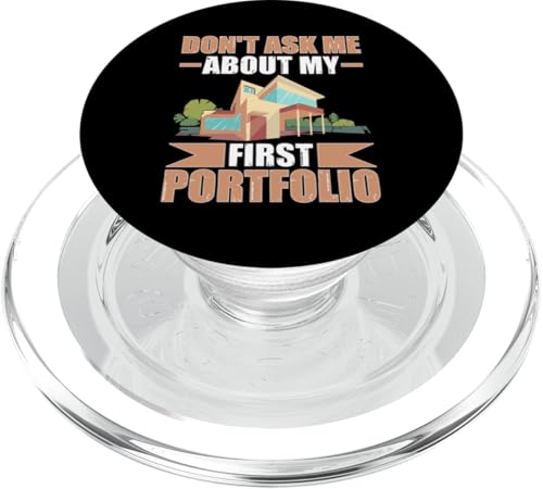 Architekt: Don't Ask Me About My First Portfolio PopSockets PopGrip für MagSafe Architekt: Don't Ask Me About My First Portfolio PopSockets PopGrip für MagSafe von Architecture Student Designs For An Architect