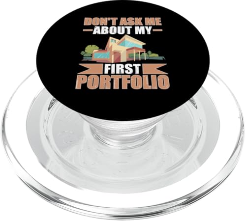 Architekt: Don't Ask Me About My First Portfolio PopSockets PopGrip für MagSafe Architekt: Don't Ask Me About My First Portfolio PopSockets PopGrip für MagSafe von Architecture Student Designs For An Architect