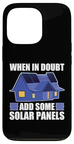 Architekt: Fügen Sie im Zweifel einige Solarmodule hinzu Hülle für iPhone 13 Pro von Architecture Student Designs For An Architect