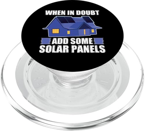 Architekt: Fügen Sie im Zweifel einige Solarmodule hinzu PopSockets PopGrip für MagSafe Architekt: Fügen Sie im Zweifel einige Solarmodule hinzu PopSockets PopGrip für MagSafe von Architecture Student Designs For An Architect