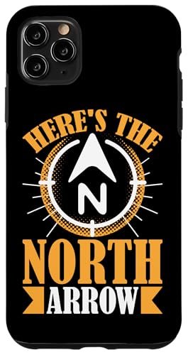 Architekt: Here's The North Arrow Hülle für iPhone 11 Pro Max Architekt: Here's The North Arrow Hülle für iPhone 11 Pro Max von Architecture Student Designs For An Architect