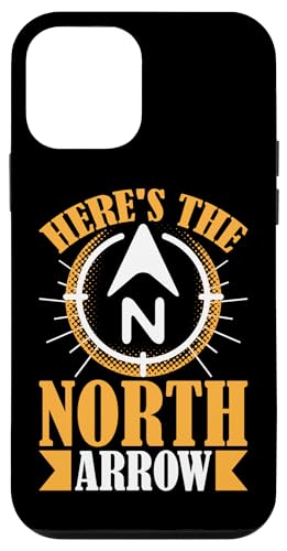 Architekt: Here's The North Arrow Hülle für iPhone 12 mini Architekt: Here's The North Arrow Hülle für iPhone 12 mini von Architecture Student Designs For An Architect