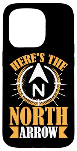 Architekt: Here's The North Arrow Hülle für iPhone 15 Pro Architekt: Here's The North Arrow Hülle für iPhone 15 Pro von Architecture Student Designs For An Architect