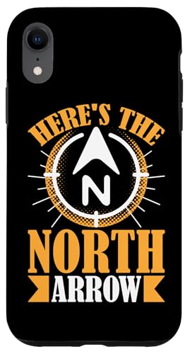 Architekt: Here's The North Arrow Hülle für iPhone XR Architekt: Here's The North Arrow Hülle für iPhone XR von Architecture Student Designs For An Architect