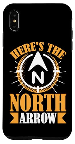 Architekt: Here's The North Arrow Hülle für iPhone XS Max Architekt: Here's The North Arrow Hülle für iPhone XS Max von Architecture Student Designs For An Architect