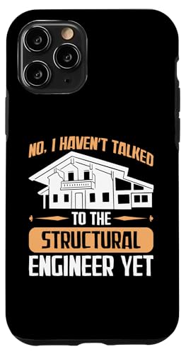 Architekt: Ich habe noch nicht mit dem Statiker gesprochen Hülle für iPhone 11 Pro Architekt: Ich habe noch nicht mit dem Statiker gesprochen Hülle für iPhone 11 Pro von Architecture Student Designs For An Architect