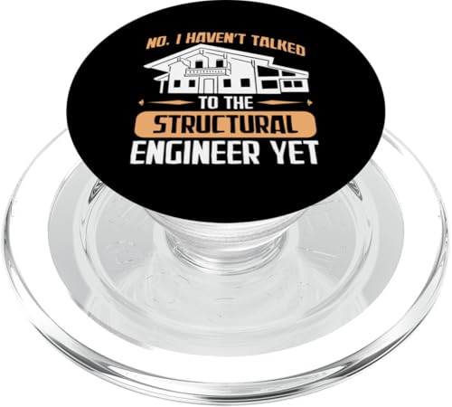 Architekt: Ich habe noch nicht mit dem Statiker gesprochen PopSockets PopGrip für MagSafe von Architecture Student Designs For An Architect