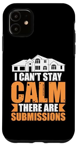 Architekt: Ich kann nicht ruhig bleiben, es gibt Einreichungen Hülle für iPhone 11 von Architecture Student Designs For An Architect