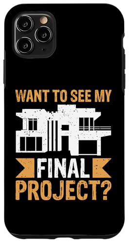 Architekt: Möchten Sie mein endgültiges Projekt sehen? Hülle für iPhone 11 Pro Max Architekt: Möchten Sie mein endgültiges Projekt sehen? Hülle für iPhone 11 Pro Max von Architecture Student Designs For An Architect