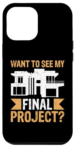 Architekt: Möchten Sie mein endgültiges Projekt sehen? Hülle für iPhone 12 Pro Max Architekt: Möchten Sie mein endgültiges Projekt sehen? Hülle für iPhone 12 Pro Max von Architecture Student Designs For An Architect