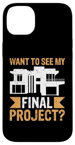 Architekt: Möchten Sie mein endgültiges Projekt sehen? Hülle für iPhone 14 Plus von Architecture Student Designs For An Architect
