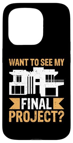 Architekt: Möchten Sie mein endgültiges Projekt sehen? Hülle für iPhone 15 Pro Architekt: Möchten Sie mein endgültiges Projekt sehen? Hülle für iPhone 15 Pro von Architecture Student Designs For An Architect
