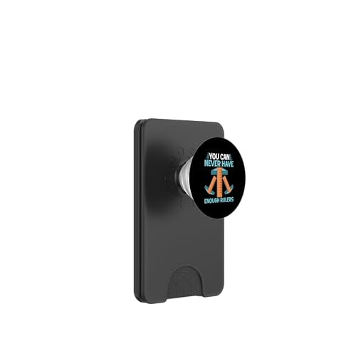 Architekt: Sie können nie genug Lineale haben PopSockets PopWallet für MagSafe Architekt: Sie können nie genug Lineale haben PopSockets PopWallet für MagSafe von Architecture Student Designs For An Architect