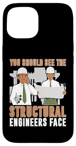 Architekt: Sie sollten das Gesicht der Strukturingenieure sehen Hülle für iPhone 15 Architekt: Sie sollten das Gesicht der Strukturingenieure sehen Hülle für iPhone 15 von Architecture Student Designs For An Architect