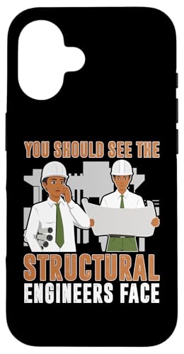 Architekt: Sie sollten das Gesicht der Strukturingenieure sehen Hülle für iPhone 16 Architekt: Sie sollten das Gesicht der Strukturingenieure sehen Hülle für iPhone 16 von Architecture Student Designs For An Architect