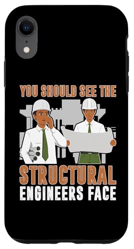 Architekt: Sie sollten das Gesicht der Strukturingenieure sehen Hülle für iPhone XR Architekt: Sie sollten das Gesicht der Strukturingenieure sehen Hülle für iPhone XR von Architecture Student Designs For An Architect