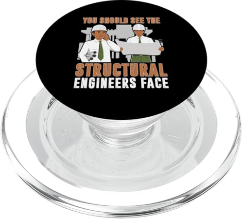 Architekt: Sie sollten das Gesicht der Strukturingenieure sehen PopSockets PopGrip für MagSafe Architekt: Sie sollten das Gesicht der Strukturingenieure sehen PopSockets PopGrip für MagSafe von Architecture Student Designs For An Architect
