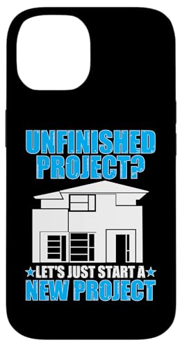 Architekt: Unfertiges Projekt? Beginnen wir ein neues Projekt Hülle für iPhone 14 von Architecture Student Designs For An Architect