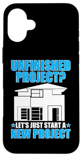 Architekt: Unfertiges Projekt? Beginnen wir ein neues Projekt Hülle für iPhone 16 Plus Architekt: Unfertiges Projekt? Beginnen wir ein neues Projekt Hülle für iPhone 16 Plus von Architecture Student Designs For An Architect