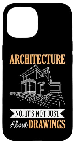Architektur: Nein, es geht nicht nur um Zeichnungen Hülle für iPhone 15 Architektur: Nein, es geht nicht nur um Zeichnungen Hülle für iPhone 15 von Architecture Student Designs For An Architect