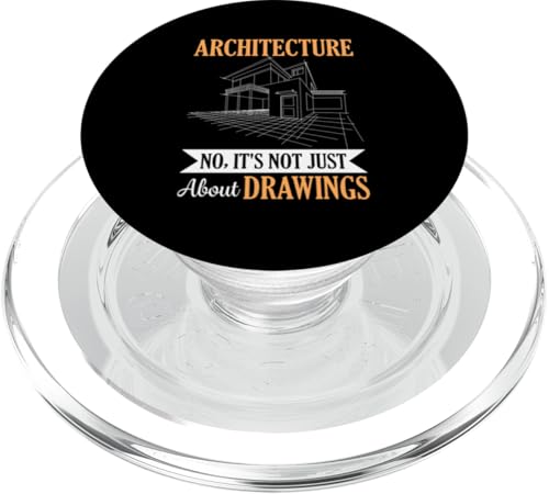 Architektur: Nein, es geht nicht nur um Zeichnungen PopSockets PopGrip für MagSafe Architektur: Nein, es geht nicht nur um Zeichnungen PopSockets PopGrip für MagSafe von Architecture Student Designs For An Architect