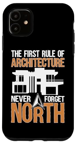 Die erste Regel der Architektur: Vergiss niemals den Norden Hülle für iPhone 11 Die erste Regel der Architektur: Vergiss niemals den Norden Hülle für iPhone 11 von Architecture Student Designs For An Architect