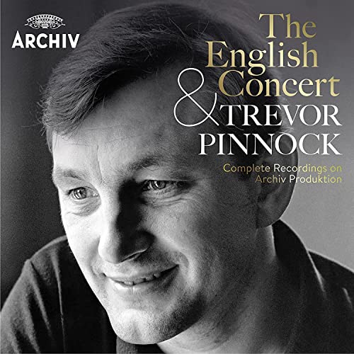 The English Concert & Trevor Pinnock: Complete Recordings on Archiv Produktion (99 CD + 1 DVD) von Archiv Produktion (Universal Music)