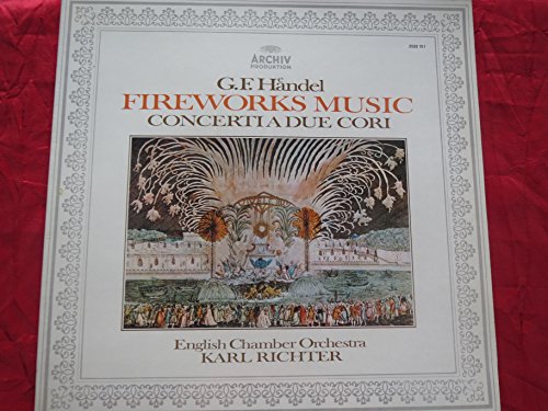 Fireworks Music,, English Chamber Orch, Richter [Vinyl LP] von Archiv Produktion